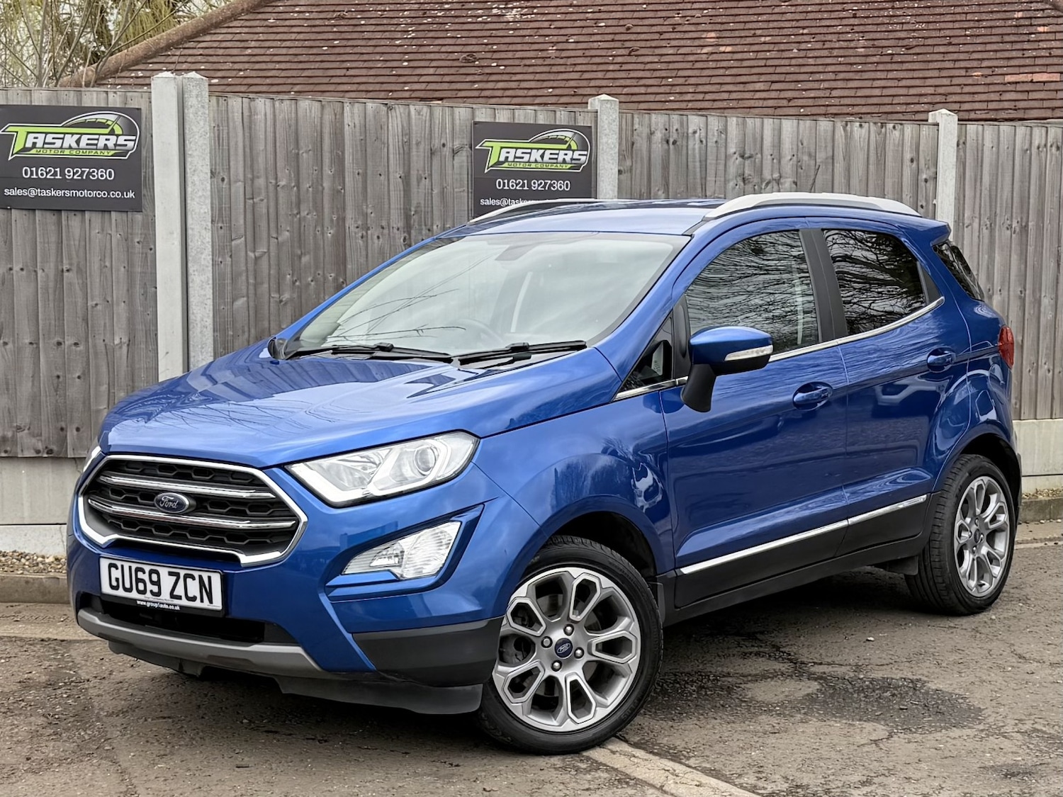 Used Ford Ecosport 2019 for sale - 77687622: Photo 3