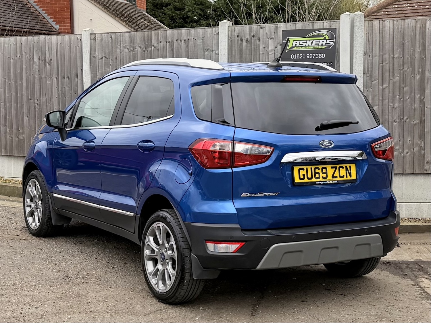 Used Ford Ecosport 2019 for sale - 77687622: Photo 5