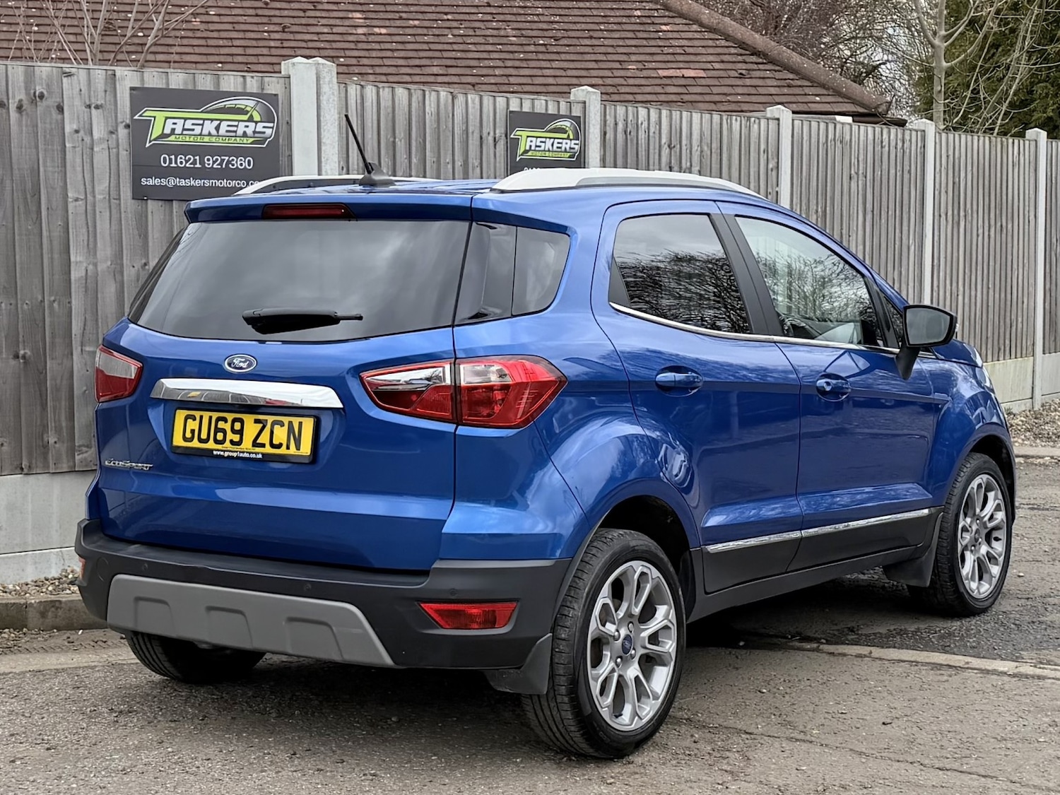 Used Ford Ecosport 2019 for sale - 77687622: Photo 8