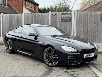 2013 - 640d M Sport 2dr Auto