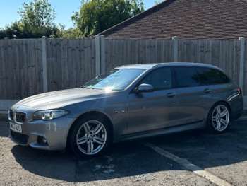Used BMW 5 Series 2015 for sale - 75074355: Photo