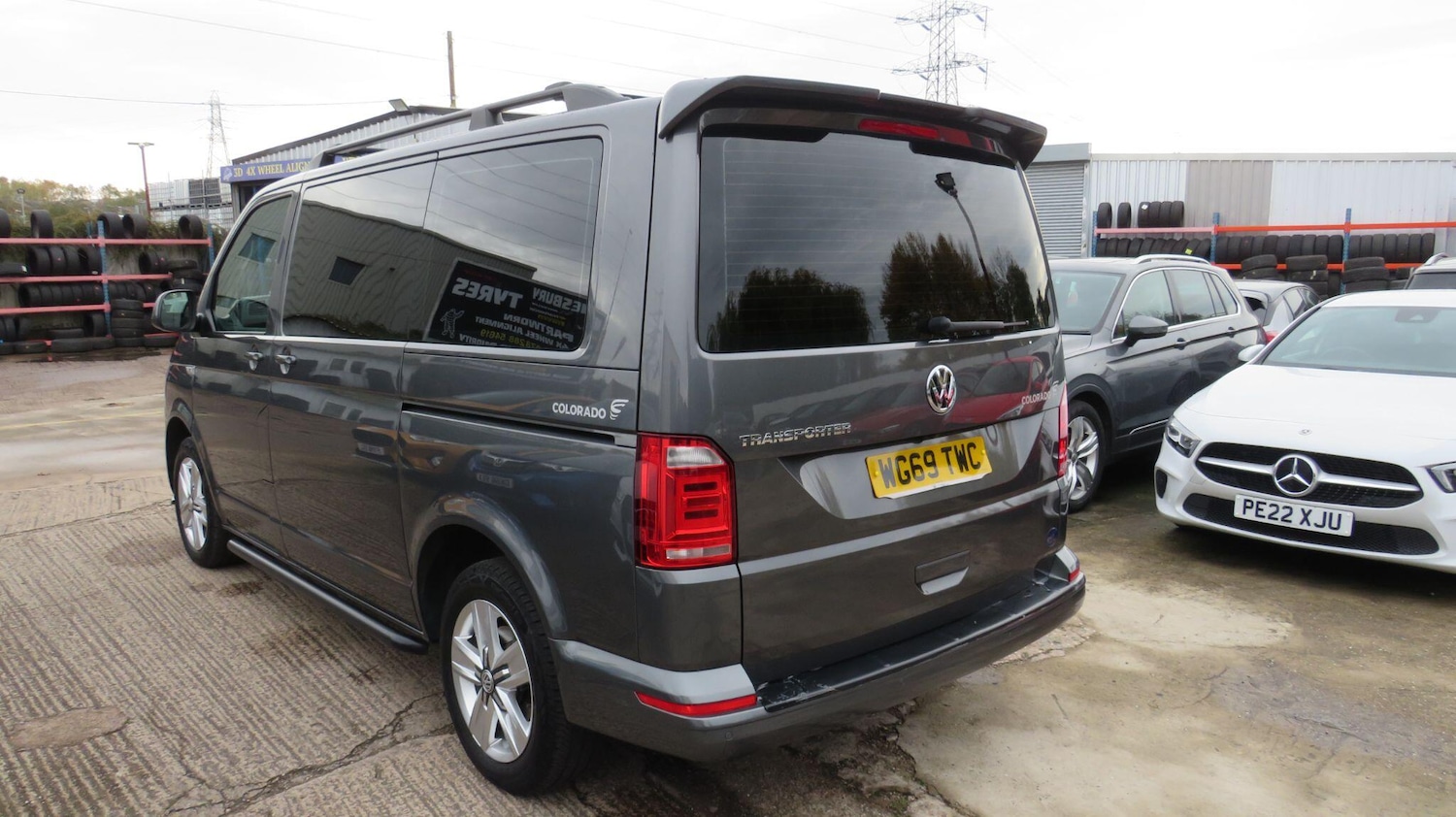 Used Volkswagen Transporter Shuttle 2020 for sale - 76512779: Photo 5