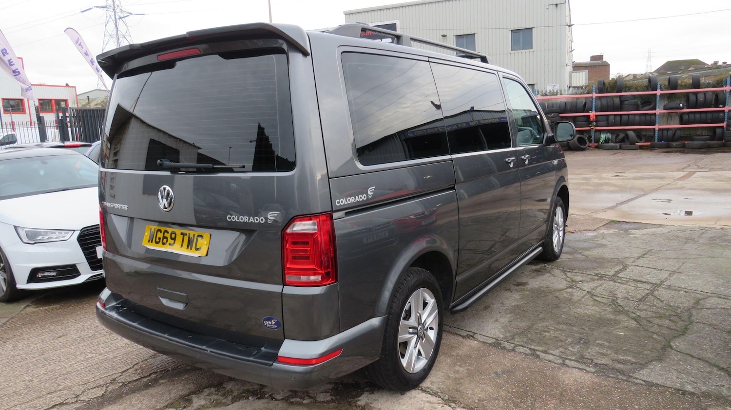 Used Volkswagen Transporter Shuttle 2020 for sale - 76512779: Photo 9