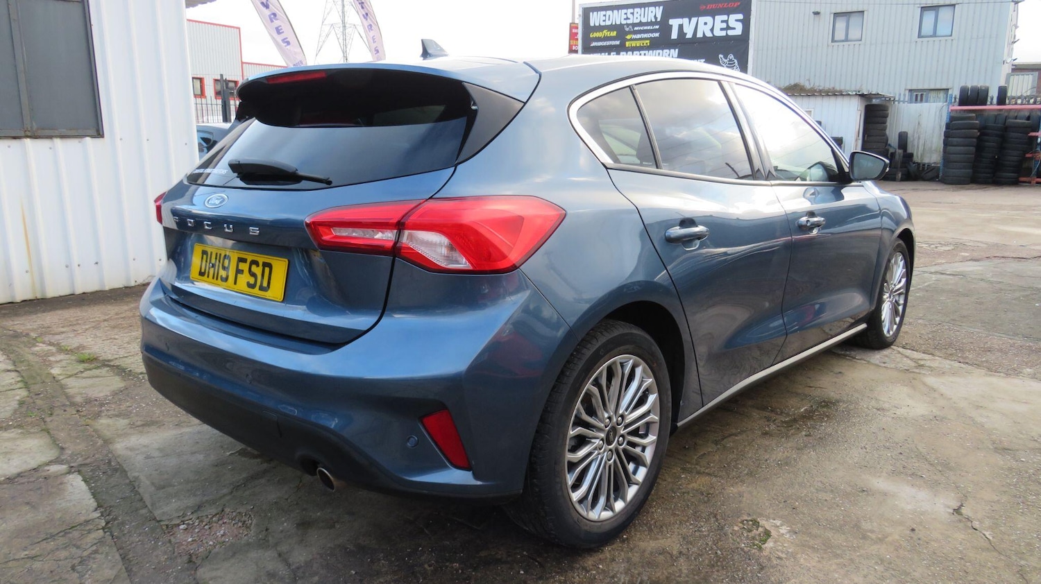 Used Ford Focus 2019 for sale - 77304945: Photo 10