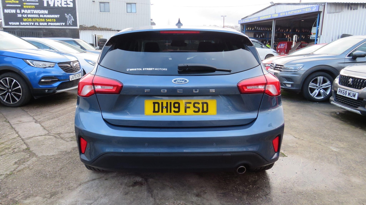 Used Ford Focus 2019 for sale - 77304945: Photo 8