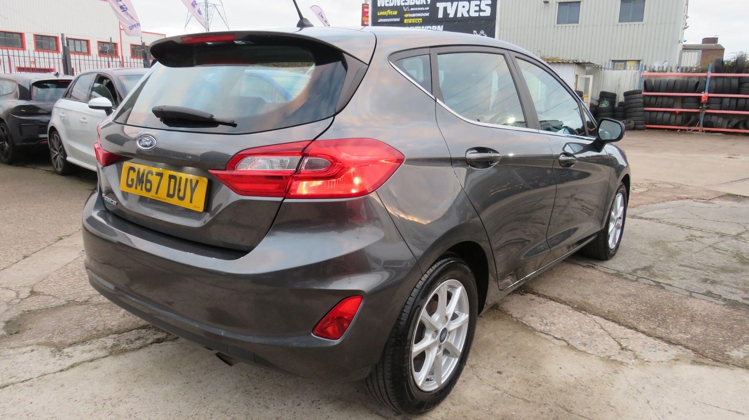 Used Ford Fiesta 2018 for sale - 76512419: Photo 9