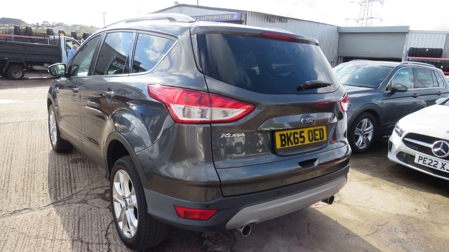 Used Ford Kuga 2015 for sale - 76371360: Photo 6