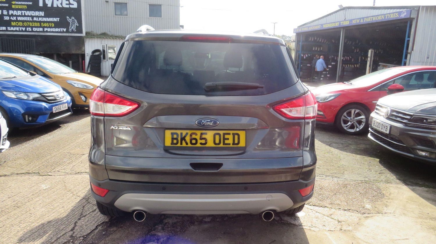 Used Ford Kuga 2015 for sale - 76371360: Photo 7