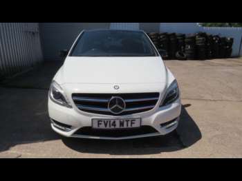 Used Mercedes-Benz B-Class 2014 for sale - 75166829: Photo