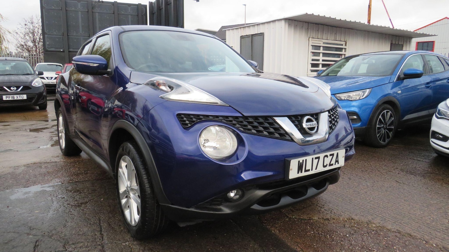 Used Nissan Juke 2017 for sale - 76855649: Photo 1