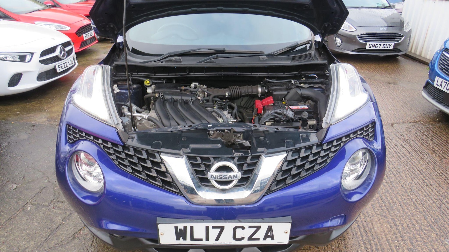 Used Nissan Juke 2017 for sale - 76855649: Photo 25