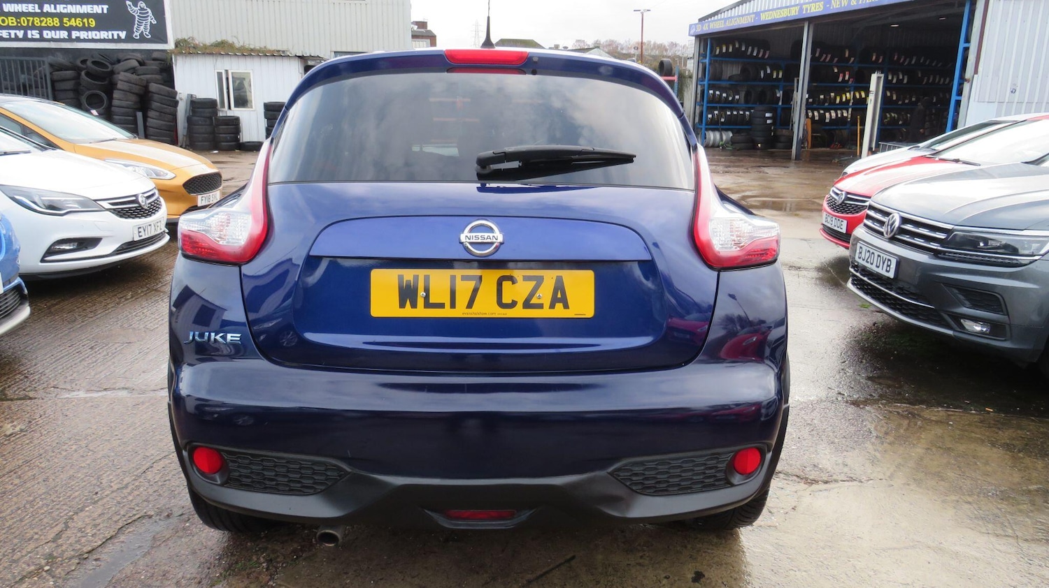 Used Nissan Juke 2017 for sale - 76855649: Photo 7