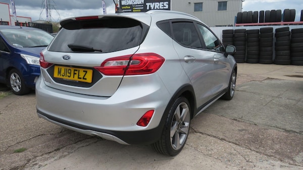 Used Ford Fiesta 2019 for sale - 75319347: Photo 10