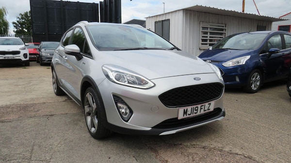 Used Ford Fiesta 2019 for sale - 75319347: Photo 1