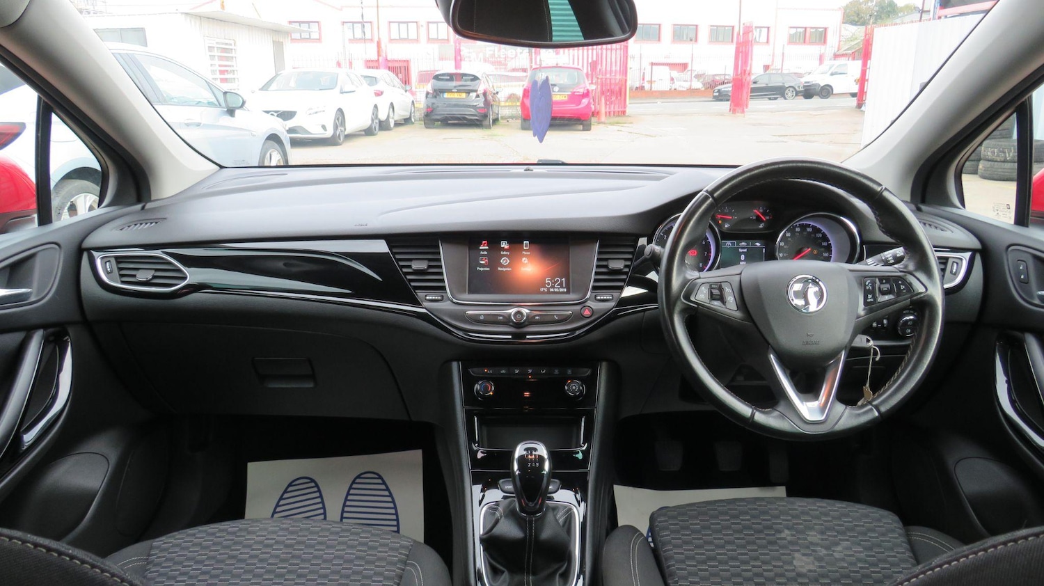 Used Vauxhall Astra for sale - 76997113: Photo 21