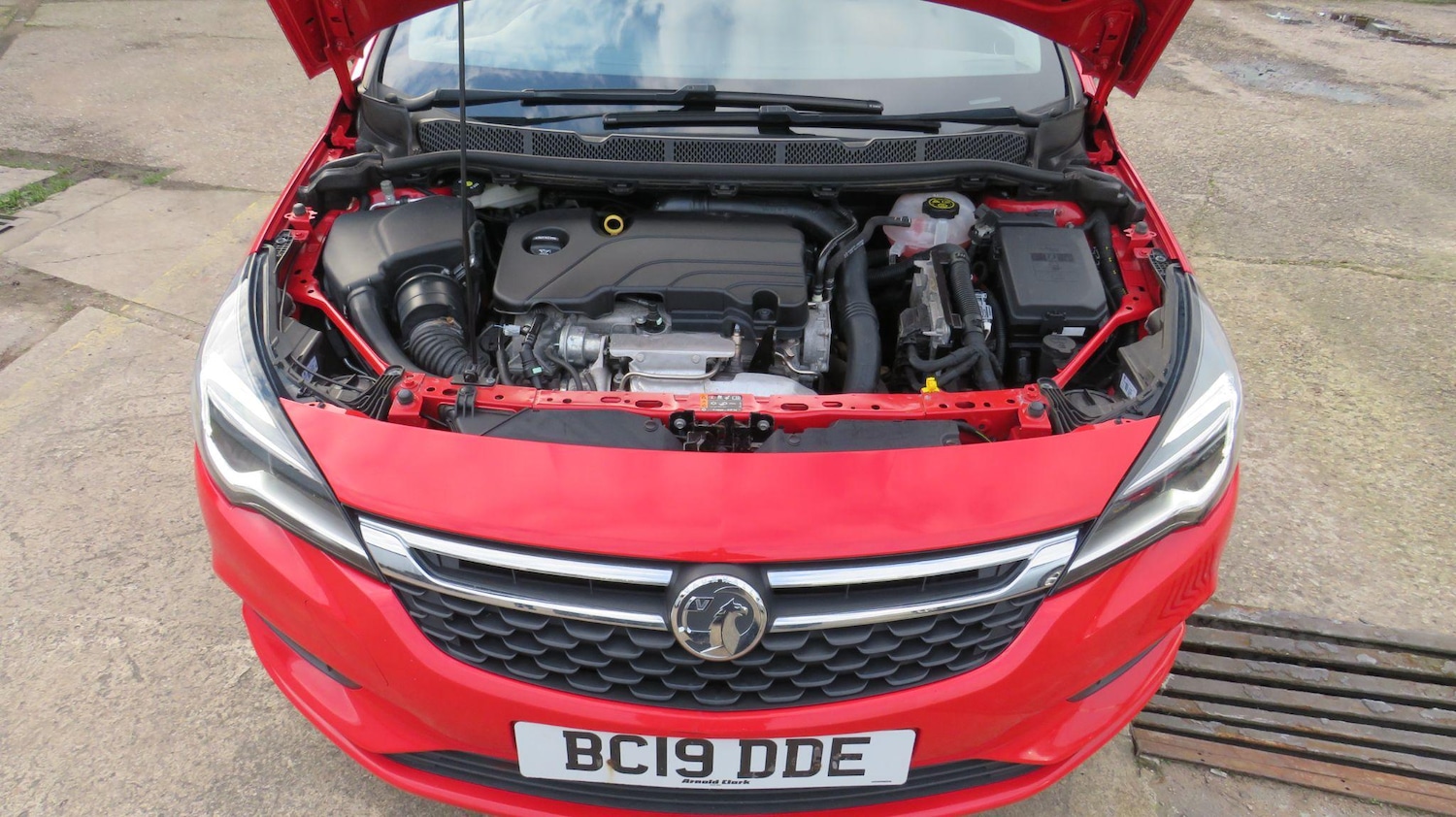 Used Vauxhall Astra for sale - 76997113: Photo 33