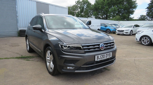Used Volkswagen Tiguan 2020 for sale - 75128030: Photo 1
