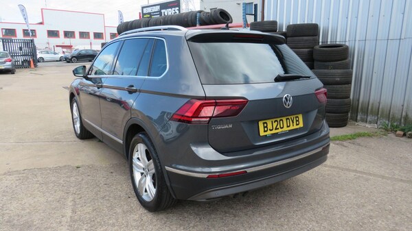 Used Volkswagen Tiguan 2020 for sale - 75128030: Photo 6