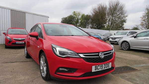 Used Vauxhall Astra 2019 for sale - 72794843: Photo 1