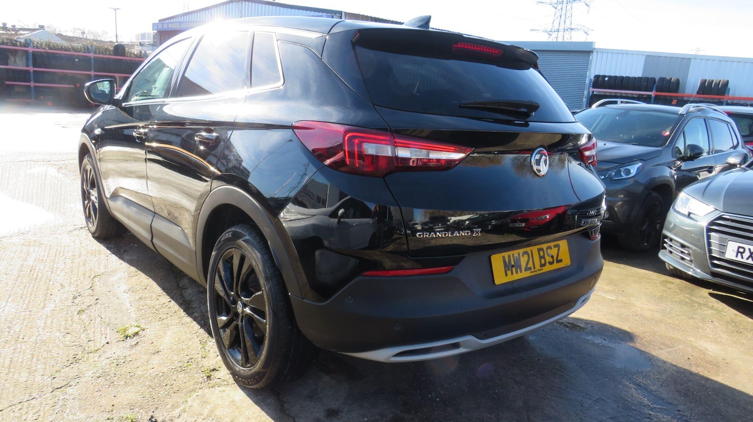 Used Vauxhall Grandland X 2021 for sale - 77633791: Photo 6