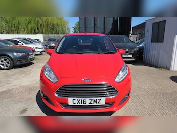 Used Ford Fiesta 2016 for sale - 78471598: Photo