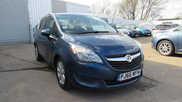 Used Vauxhall Meriva 2016 for sale - 74125419: Photo 1