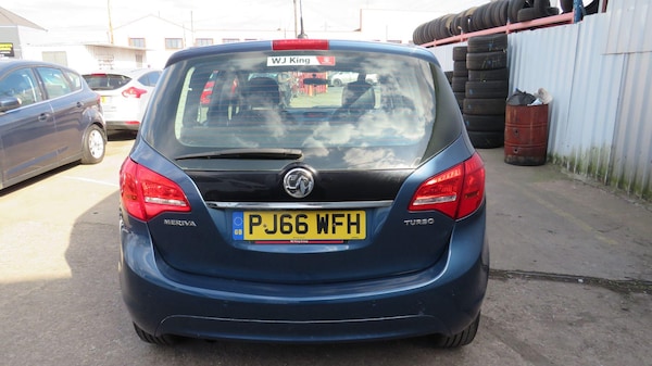 Used Vauxhall Meriva 2016 for sale - 74125419: Photo 7