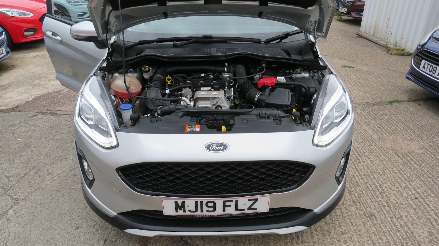 Used Ford Fiesta 2019 for sale - 76965536: Photo 33