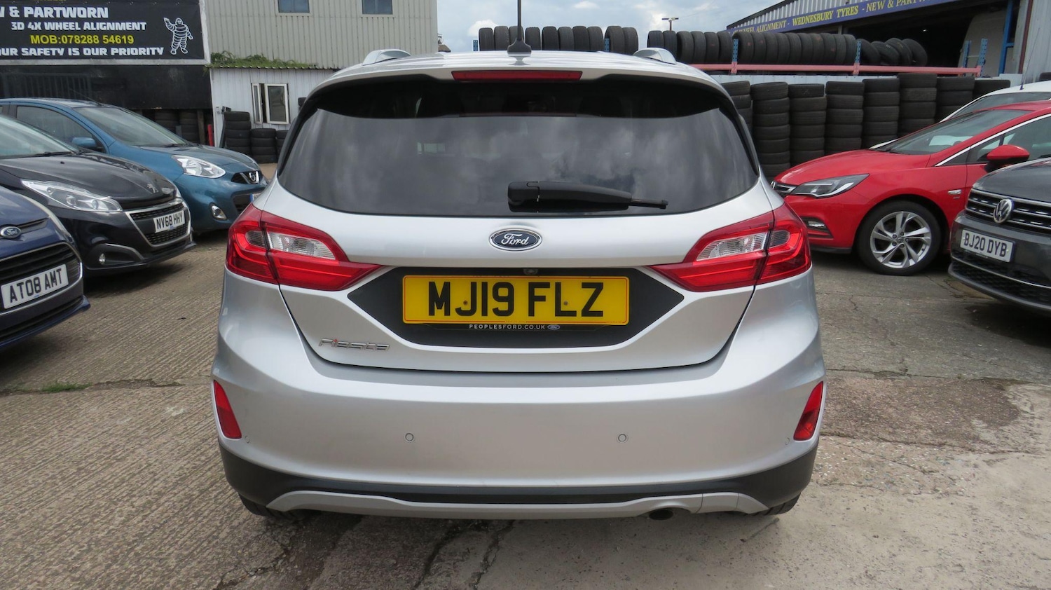 Used Ford Fiesta 2019 for sale - 76965536: Photo 7