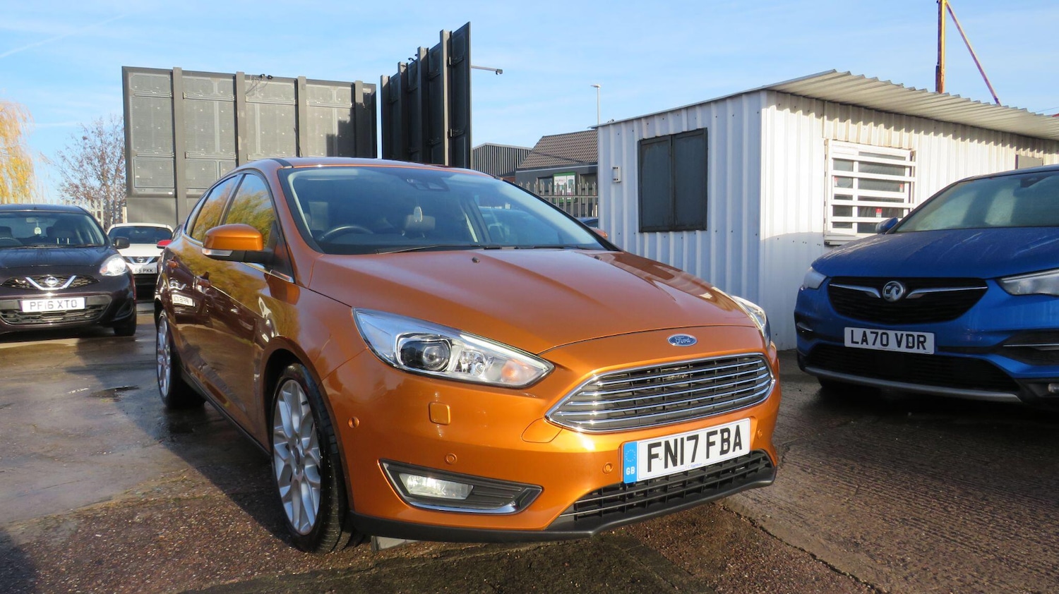 Used Ford Focus 2017 for sale - 76965184: Photo 1