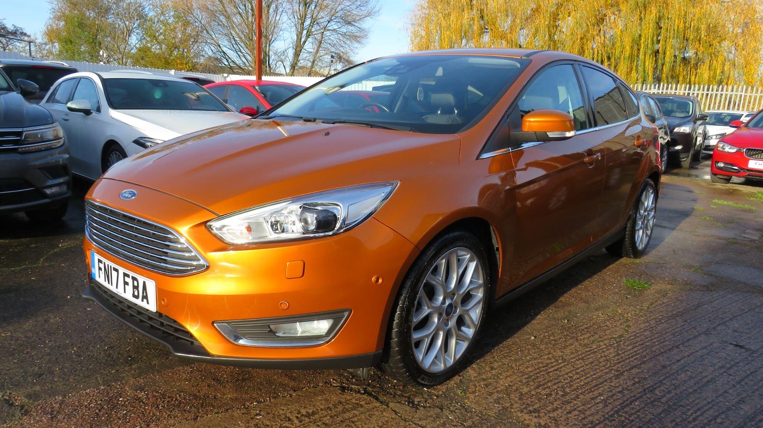 Used Ford Focus 2017 for sale - 76965184: Photo 5