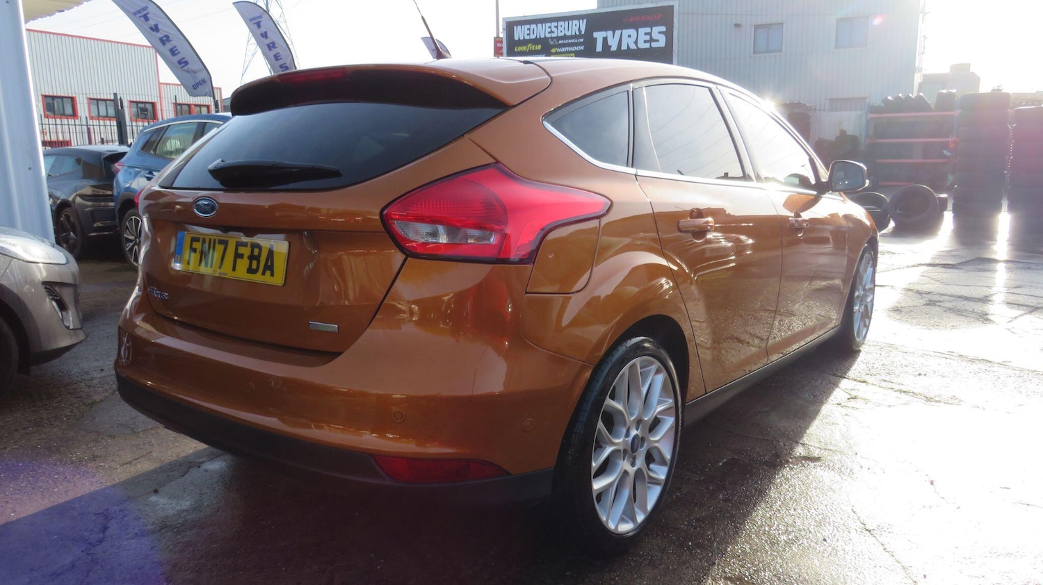 Used Ford Focus 2017 for sale - 76965184: Photo 9