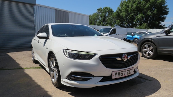Used Vauxhall Insignia 2017 for sale - 75127536: Photo 1