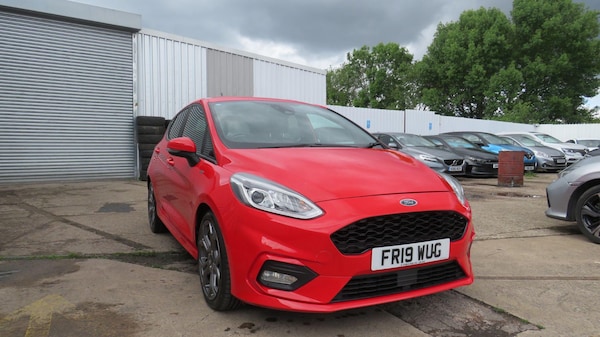 Used Ford Fiesta 2019 for sale - 74822477: Photo 1