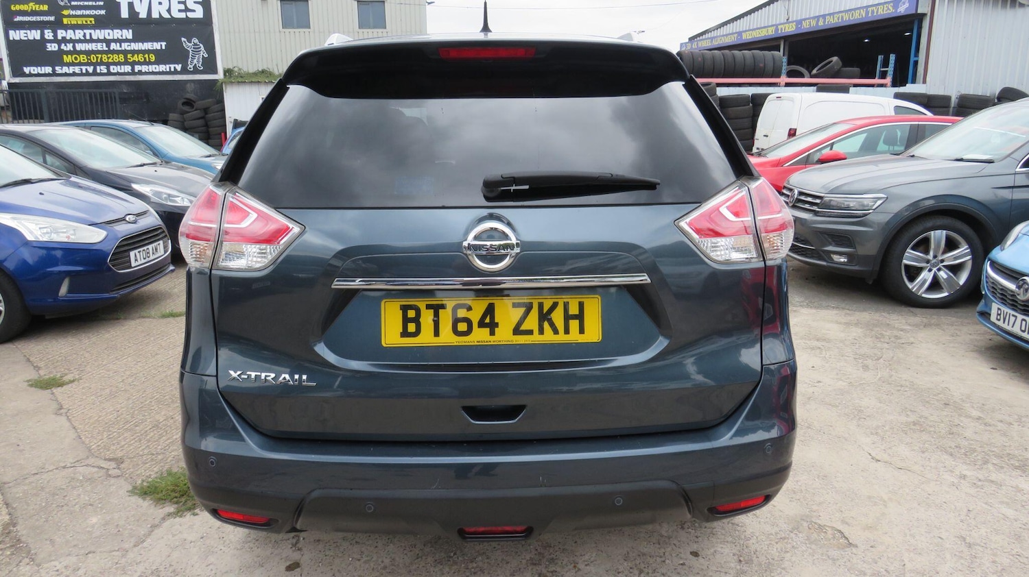 Used Nissan X-Trail 2014 for sale - 75857907: Photo 7