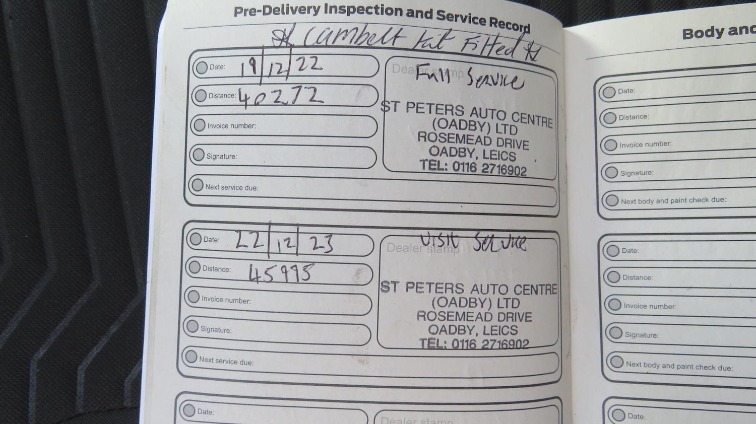 Vehicle 20