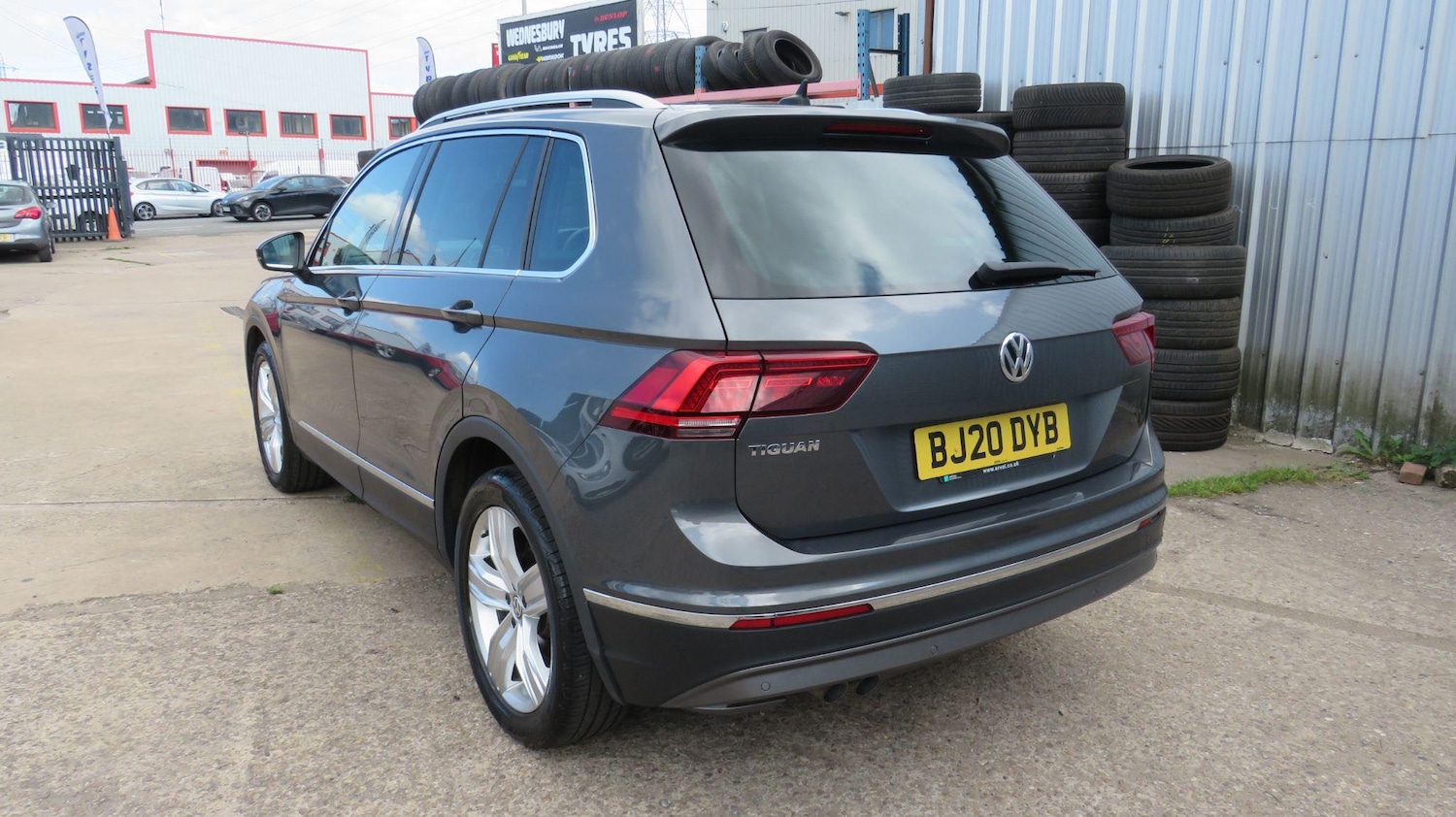 Used Volkswagen Tiguan 2020 for sale - 77440883: Photo 6