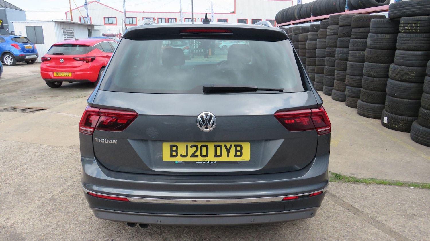 Used Volkswagen Tiguan 2020 for sale - 77440883: Photo 7