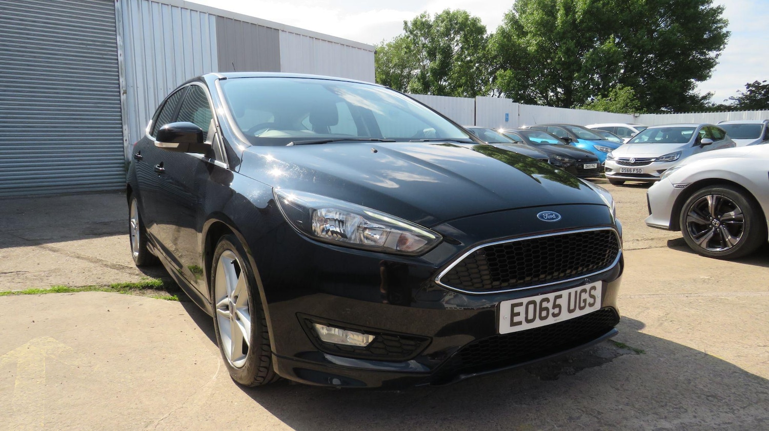 Used Ford Focus 2015 for sale - 76936262: Photo 1