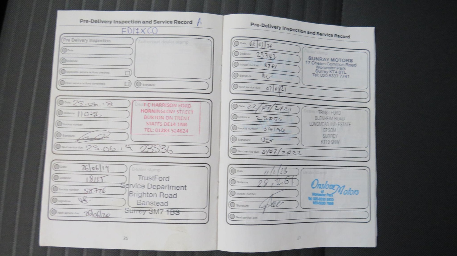 Used Ford C-Max 2017 for sale - 76855838: Photo 18