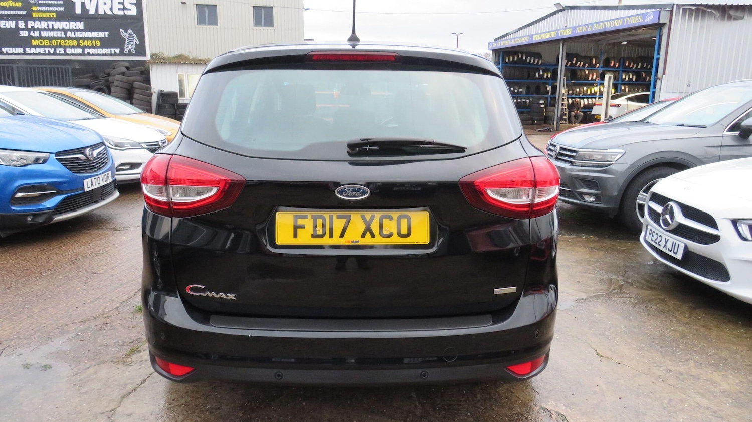 Used Ford C-Max 2017 for sale - 76855838: Photo 7
