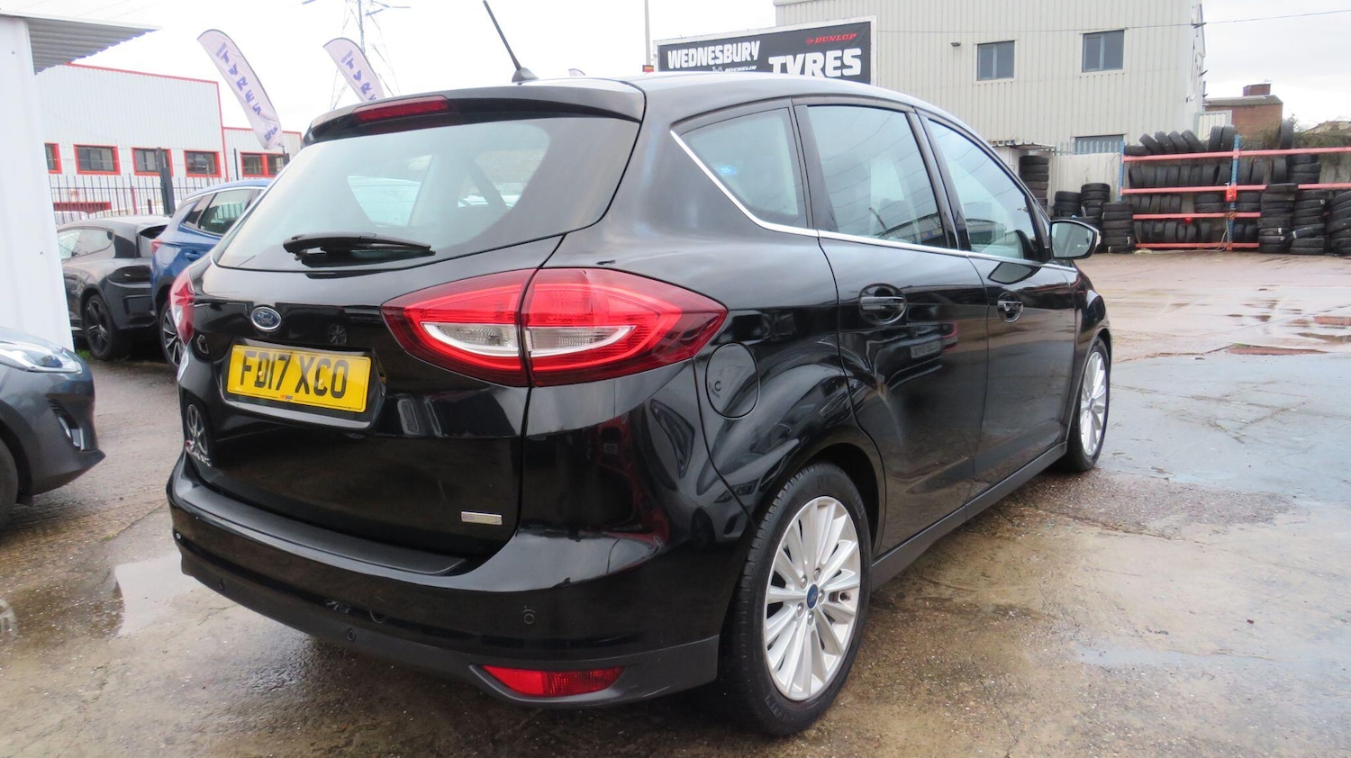 Used Ford C-Max 2017 for sale - 76855838: Photo 9
