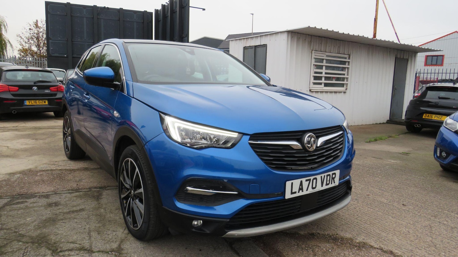 Used Vauxhall Grandland X 2021 for sale - 76512481: Photo 1