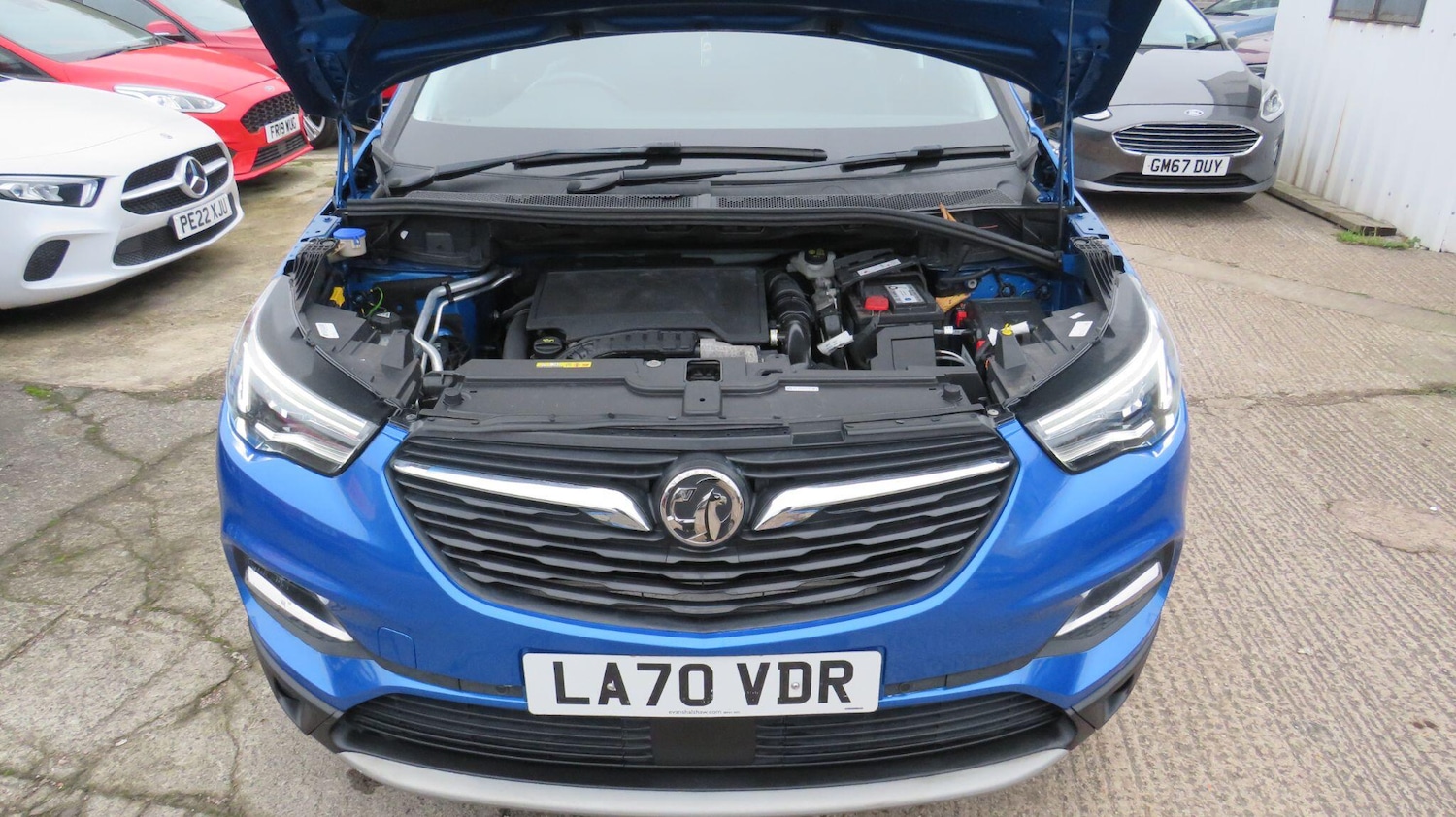 Used Vauxhall Grandland X 2021 for sale - 76512481: Photo 33