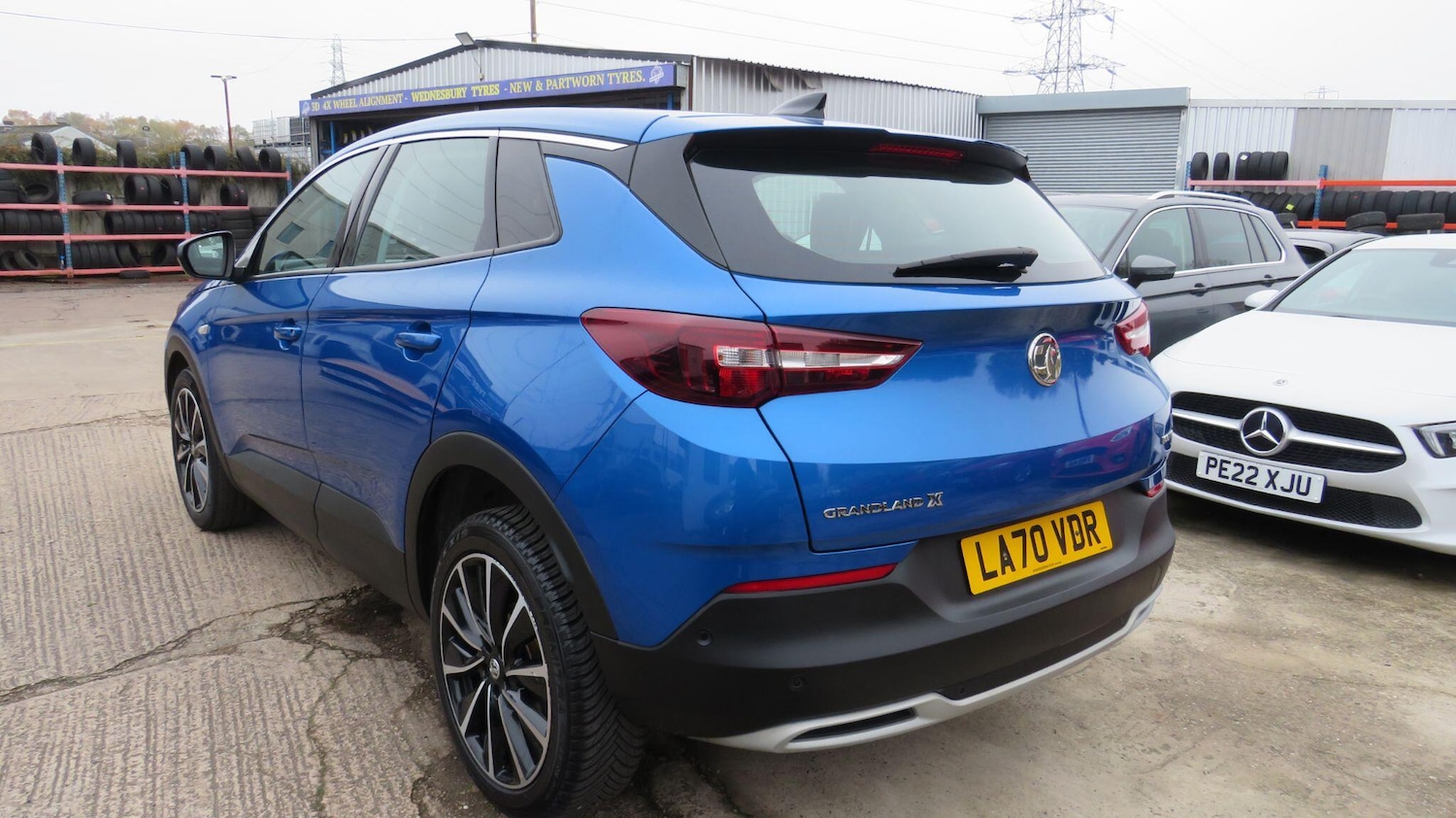 Used Vauxhall Grandland X 2021 for sale - 76512481: Photo 6