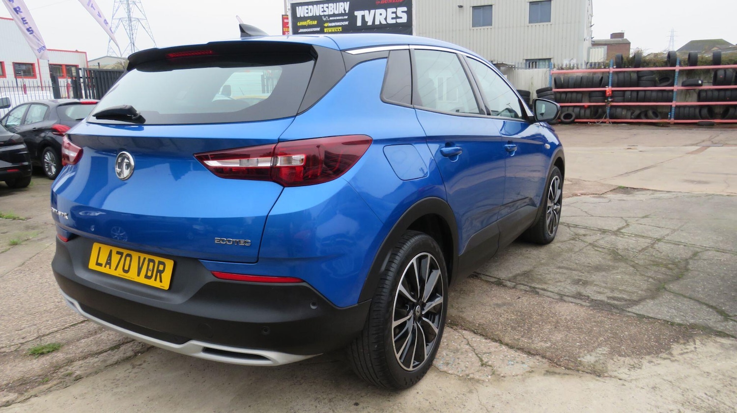 Used Vauxhall Grandland X 2021 for sale - 76512481: Photo 9