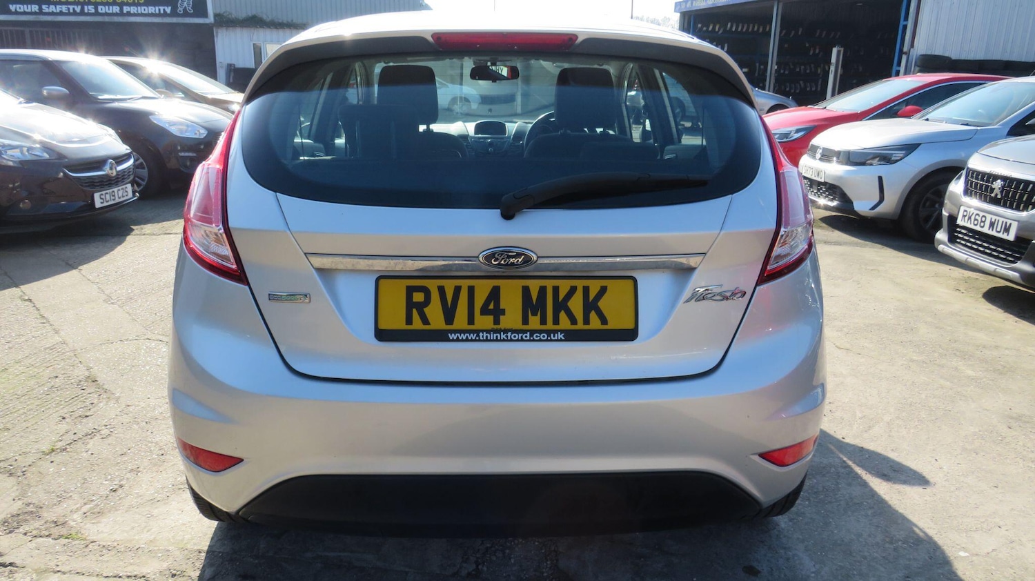 Used Ford Fiesta for sale - 77807986: Photo 7