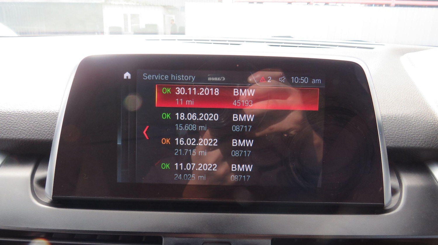 Used BMW 2 Series Active Tourer 2018 for sale - 76765171: Photo 33