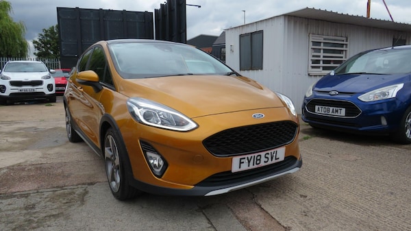 Used Ford Fiesta 2018 for sale - 75378042: Photo 1