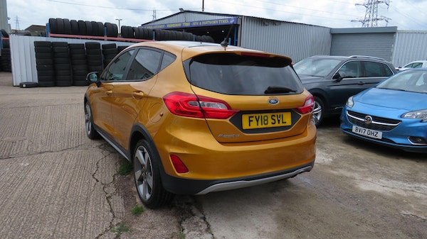 Used Ford Fiesta 2018 for sale - 75378042: Photo 6